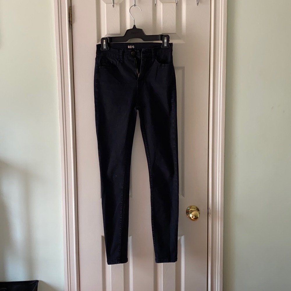 BDG black skinny jean